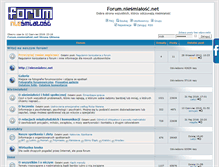 Tablet Screenshot of forum.niesmialosc.net