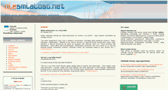 Desktop Screenshot of niesmialosc.net